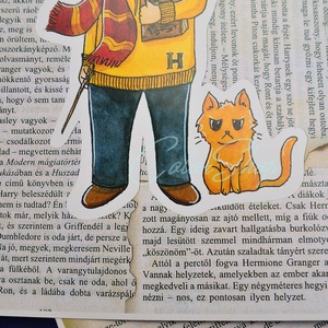 Hermione (Harry Potter) print A4 - művészet - grafika & illusztráció - Meska.hu