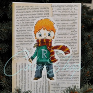 Ron Weasley (Harry Potter) print A4 - művészet - grafika & illusztráció - Meska.hu