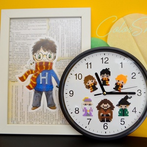 Harry Potter falióra (22,5 cm) -  - Meska.hu