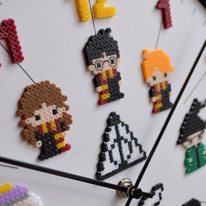 nagy, hangtalan Harry Potter falióra (30 cm) - otthon & életmód - dekoráció - Meska.hu