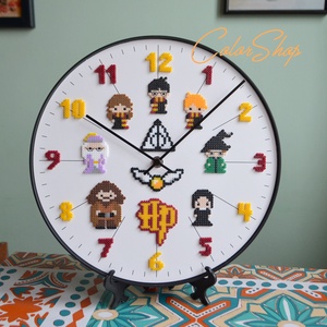 nagy, hangtalan Harry Potter falióra (30 cm) - otthon & életmód - dekoráció - Meska.hu