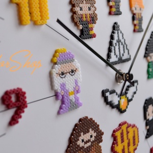 nagy, hangtalan Harry Potter falióra (30 cm) - otthon & életmód - dekoráció - Meska.hu