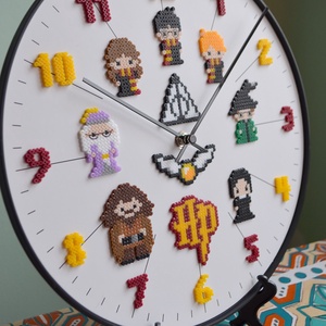 nagy, hangtalan Harry Potter falióra (30 cm) - otthon & életmód - dekoráció - Meska.hu