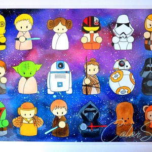 CSOMAGban olcsóbb! - Star Wars (galaxis) - otthon & életmód - konyhafelszerelés, tálalás - Meska.hu
