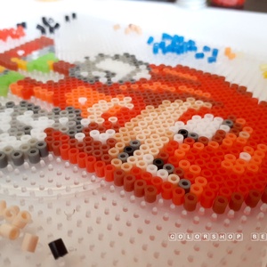 Knuckles pixel art kép - otthon & életmód - dekoráció - kép & falikép - 3d képek - Meska.hu