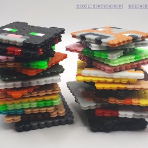 óriás MINECRAFT hűtőmágnes készlet (30 db) - otthon & életmód - konyhafelszerelés, tálalás - konyhai dekoráció - hűtőmágnes - Meska.hu