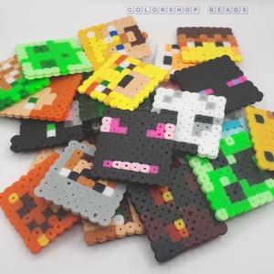 óriás MINECRAFT hűtőmágnes készlet (30 db) - otthon & életmód - konyhafelszerelés, tálalás - konyhai dekoráció - hűtőmágnes - Meska.hu