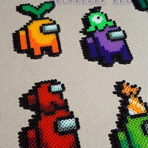 Among us - pixel art kép - otthon & életmód - dekoráció - kép & falikép - 3d képek - Meska.hu