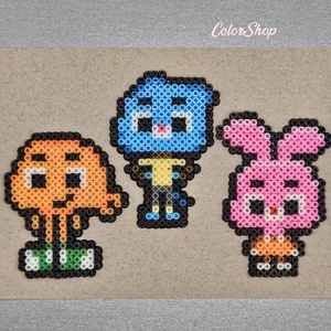 GUMBALL - pixel art kép - otthon & életmód - dekoráció - kép & falikép - 3d képek - Meska.hu