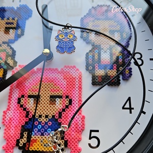 (AJÁNDÉKKAL!) K-POP DÉMONVADÁSZOK halk falióra (23 cm) - otthon & életmód - dekoráció - fali és függő dekoráció - falióra & óra - Meska.hu