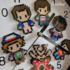 STRANGER THINGS halk falióra (23 cm) - otthon & életmód - dekoráció - fali és függő dekoráció - falióra & óra - Meska.hu