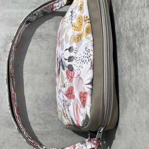 Doboztáska / Crossbody  Ákom-bákom növények  - táska & tok - kézitáska & válltáska - vállon átvethető táska - Meska.hu