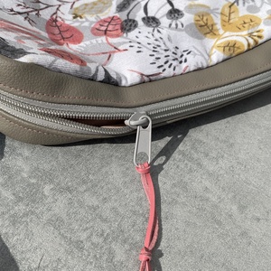 Doboztáska / Crossbody  Ákom-bákom növények  - táska & tok - kézitáska & válltáska - vállon átvethető táska - Meska.hu