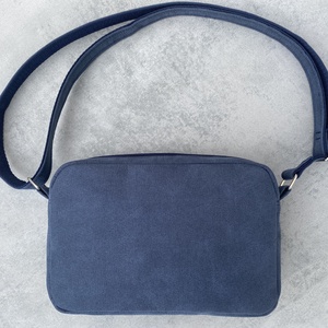 Doboztáska / Crossbody  Kobaltkék  - táska & tok - kézitáska & válltáska - vállon átvethető táska - Meska.hu