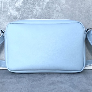 Doboztáska / Crossbody  Jégkék  - Meska.hu