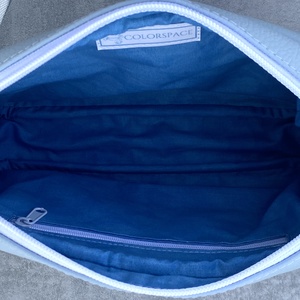 Doboztáska / Crossbody  Jégkék  - táska & tok - kézitáska & válltáska - vállon átvethető táska - Meska.hu