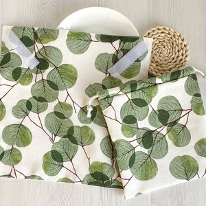 Újra szett - Újraszalvéta és Nasizacsi  M Méret - Pénzvirág - otthon & életmód - konyhafelszerelés, tálalás - konyhai textil - szalvéta - Meska.hu