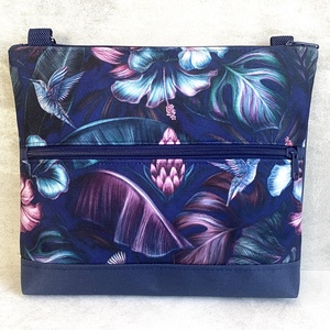 Crossbody  Trópusi virágok , Táska & Tok, Kézitáska & válltáska, Vállon átvethető táska, Varrás, MESKA