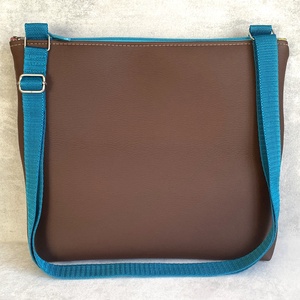Crossbody  Mozaik   - táska & tok - kézitáska & válltáska - vállon átvethető táska - Meska.hu