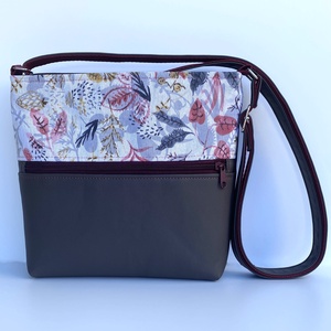 Nagy Crossbody - Őszi színekkel - Meska.hu