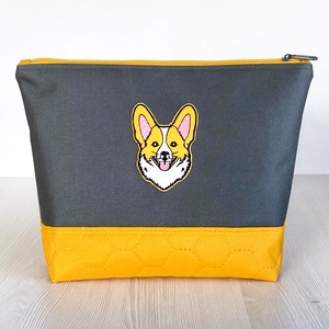 Nagy talpas neszesszer  Corgi, Táska & Tok, Neszesszer, Varrás, MESKA