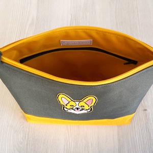 Nagy talpas neszesszer  Corgi - táska & tok - neszesszer - Meska.hu
