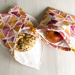 Újraszalvéta és Nasizacsi  Háromszög mintás - Meska.hu