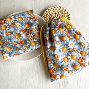 Újraszalvéta és Nasizacsi  Margaréta - otthon & életmód - konyhafelszerelés, tálalás - konyhai textil - szalvéta - Meska.hu