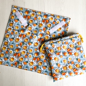 Újraszalvéta és Nasizacsi  Margaréta - otthon & életmód - konyhafelszerelés, tálalás - konyhai textil - szalvéta - Meska.hu