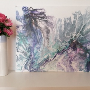 Relax/Festmény/Fluid art - Meska.hu