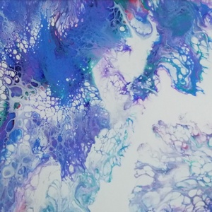 Hullámzás/Fluid art - Meska.hu