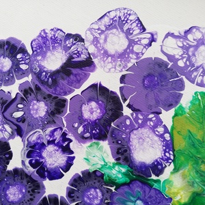 Hajnalka/Akrilfestmény/Fluid Art - otthon & életmód - dekoráció - Meska.hu
