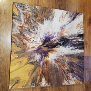 Meteor/Festmény/Akril - Meska.hu