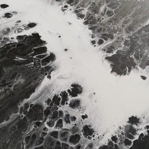 Zuhatag / Fluid art / Festmény - művészet - festmény - akril - Meska.hu