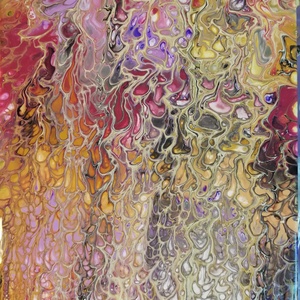 Hőség / Fluid art - Meska.hu