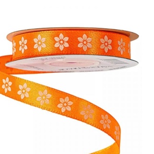 Tavaszi virágos masni  - kellékek & szerszámok - dekorációs kellékek - egyéb kellékek - Meska.hu