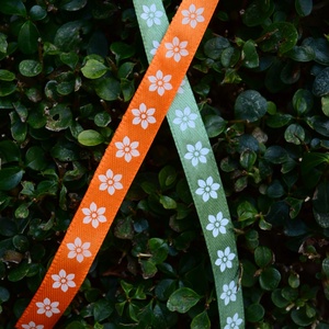 Tavaszi virágos masni , Kellékek & szerszámok, Dekorációs kellékek, Egyéb kellékek, , MESKA