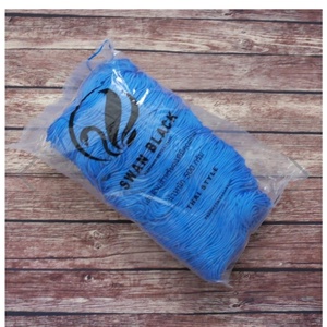 Horgolt Húsvéti  / tavaszi koszorú, ajtódísz alap (22 cm) / Easter or spring crochet-covered wreath base, Kellékek & szerszámok, Dekorációs kellékek, Koszorú, koszorúalap, Horgolás, MESKA