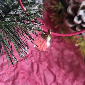 Foszforeszkáló üvveggömb nyakláncok - ékszer - nyaklánc - medálos nyaklánc - Meska.hu