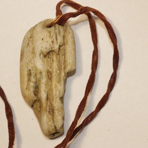 Kőmedál - ékszer - nyaklánc - medálos nyaklánc - Meska.hu