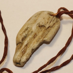 Kőmedál - ékszer - nyaklánc - medálos nyaklánc - Meska.hu