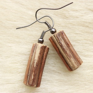 Rozmaring ág fülbevaló, Ékszer, Fülbevaló, Lógó fülbevaló, Ékszerkészítés, MESKA