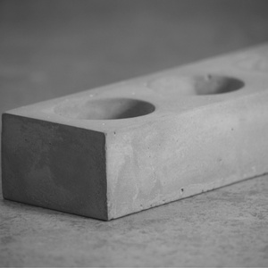 TRIPPEL BETON HÁRMAS DEKOR KASPÓ - otthon & életmód - dekoráció - Meska.hu