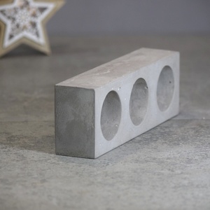 TRIPPEL BETON HÁRMAS DEKOR KASPÓ - otthon & életmód - dekoráció - Meska.hu