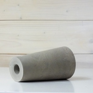Beton Dekor váza, minimal design dekor, indusztriál, beton, cement - otthon & életmód - dekoráció - virágdísz és tartó - váza - Meska.hu