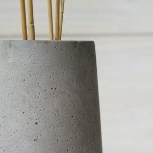 Beton Dekor váza, minimal design dekor, indusztriál, beton, cement - otthon & életmód - dekoráció - virágdísz és tartó - váza - Meska.hu