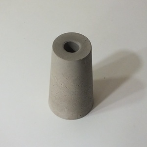 Beton Dekor váza, minimal design dekor, indusztriál, beton, cement - otthon & életmód - dekoráció - virágdísz és tartó - váza - Meska.hu