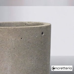 Strokka Beton Konyhai Fakanál Tartó Szürke - otthon & életmód - konyhafelszerelés, tálalás - sütés, főzés - fakanál & fakanáltartó - Meska.hu