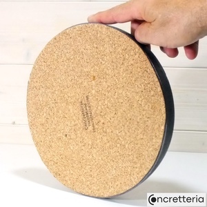 Linus Dekor Beton tálca Szén Rose Gold - otthon & életmód - konyhafelszerelés, tálalás - tálalás - tálca - Meska.hu