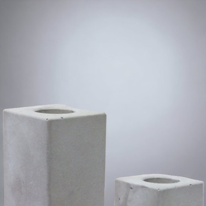 Dueto Beton kétágú Gyertyatartó - otthon & életmód - gyertya, illat, aroma - gyertyatartó - Meska.hu